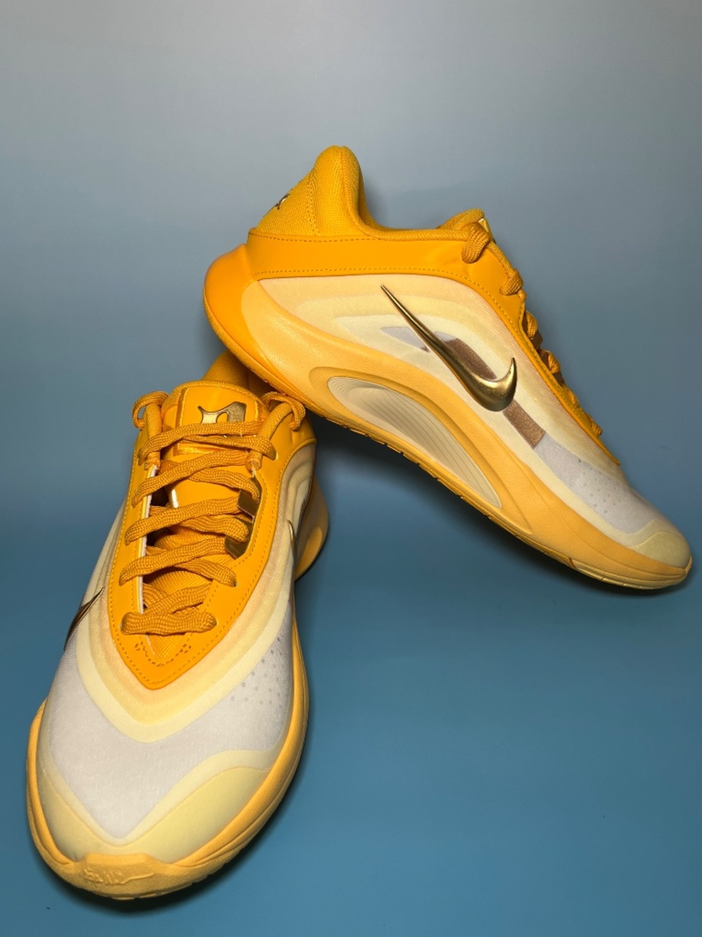 Nike A’ja Wilson A'One "Sunshine" - Size 10 Mens - Picture 4 of 5